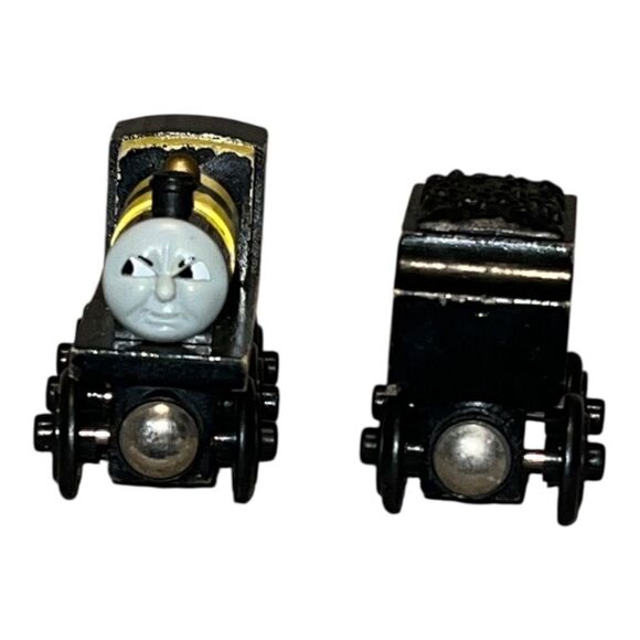 Thomas the Train Wooden Busy as a Bee James & Tender 2003 Variant Rare - Picture 4 of 7